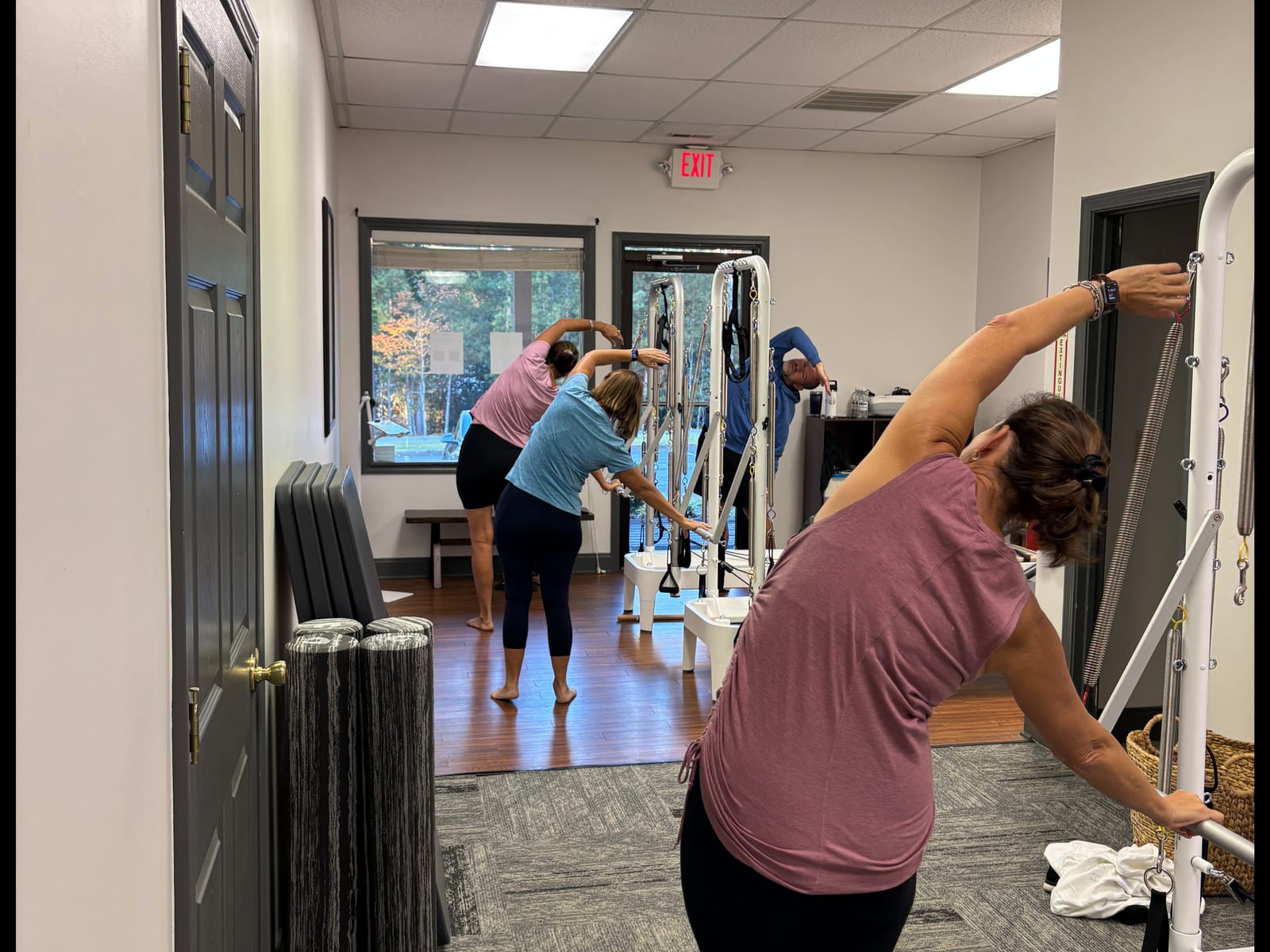 Reformer Pilates training at Parks Pilates